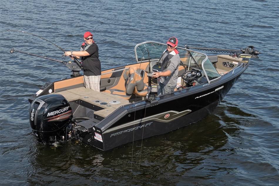 Platinum SE 186 (2017) Fishing Boats Princecraft