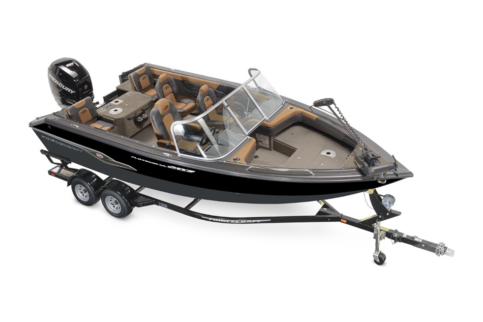 Platinum SE 207 (2017) Fishing Boats Princecraft