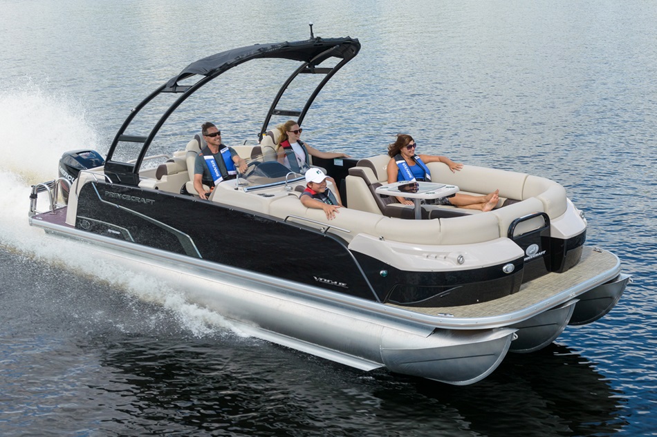 Vogue 25 XT (2017) - Pontoons - Princecraft