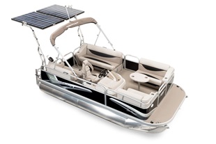 Pontoon Boats - Brio Electric Series - Brio e  17 (2017)